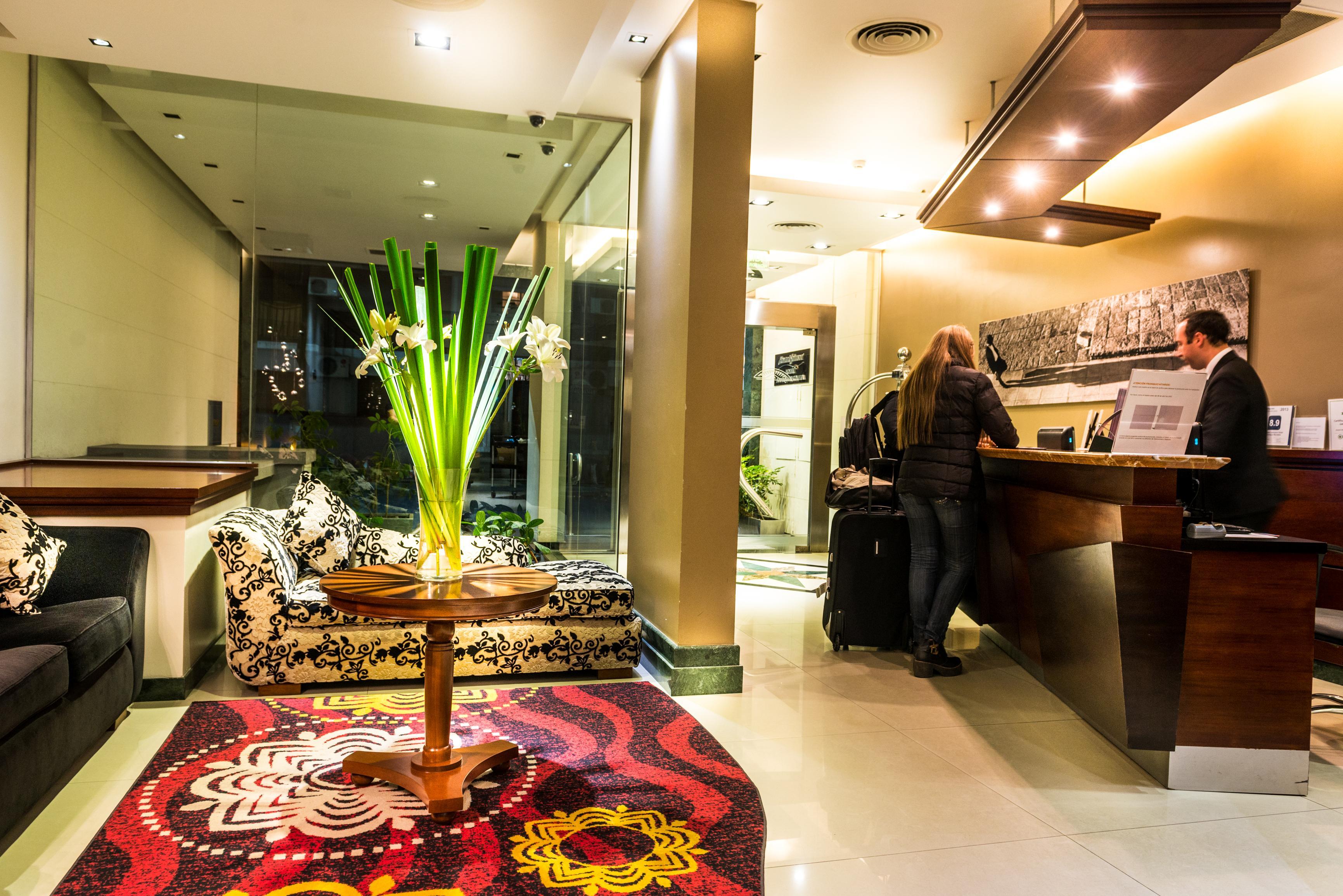 Blank Hotel Recoleta Буэнос-Айрес Экстерьер фото