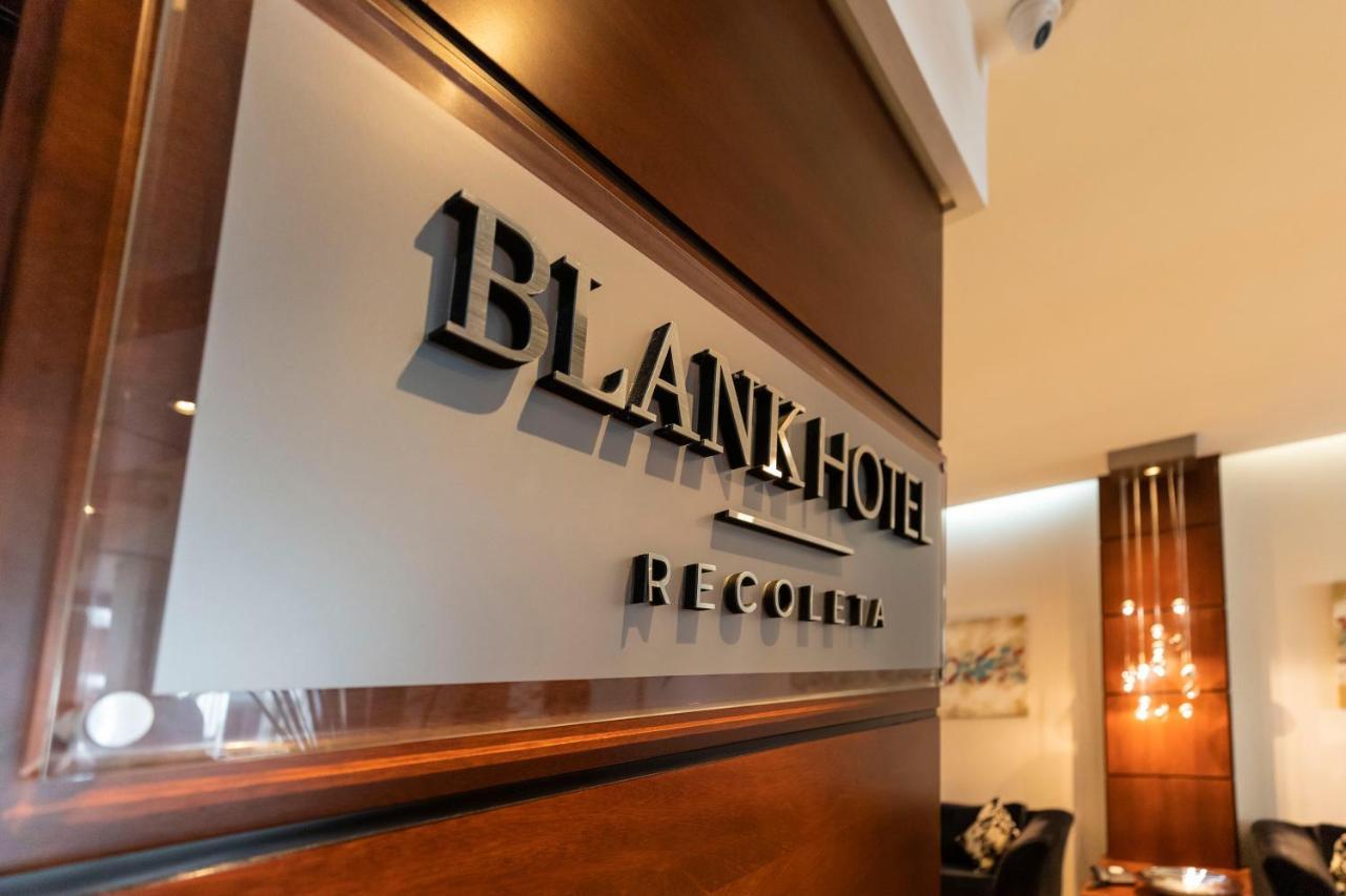 Blank Hotel Recoleta Буэнос-Айрес Экстерьер фото