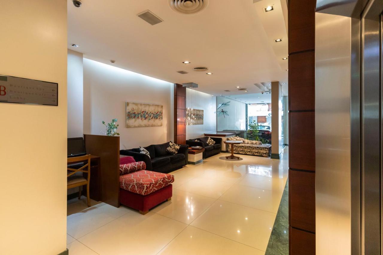 Blank Hotel Recoleta Буэнос-Айрес Экстерьер фото