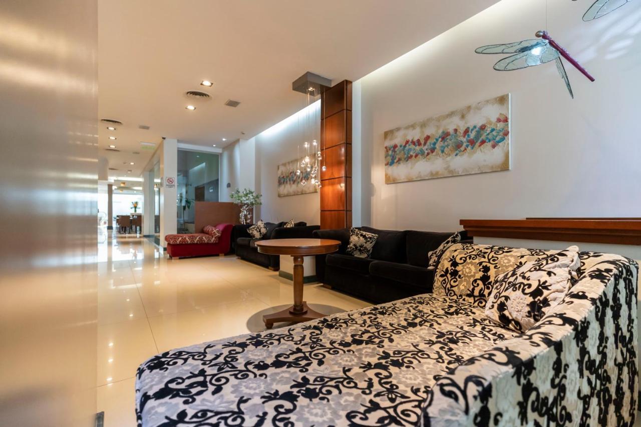 Blank Hotel Recoleta Буэнос-Айрес Экстерьер фото
