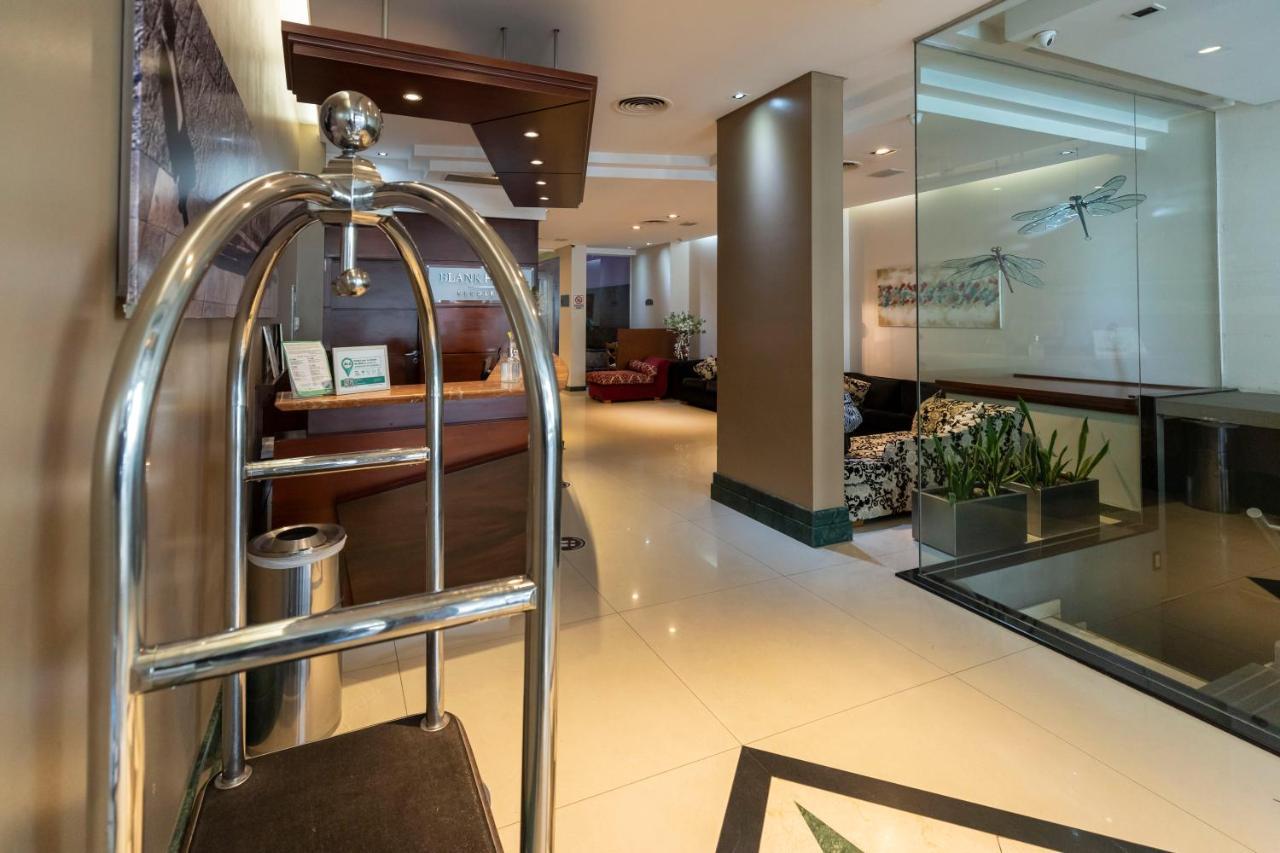 Blank Hotel Recoleta Буэнос-Айрес Экстерьер фото